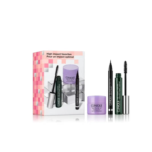 Clinique High Impact Mascara Set + 2 Presentes Grátis