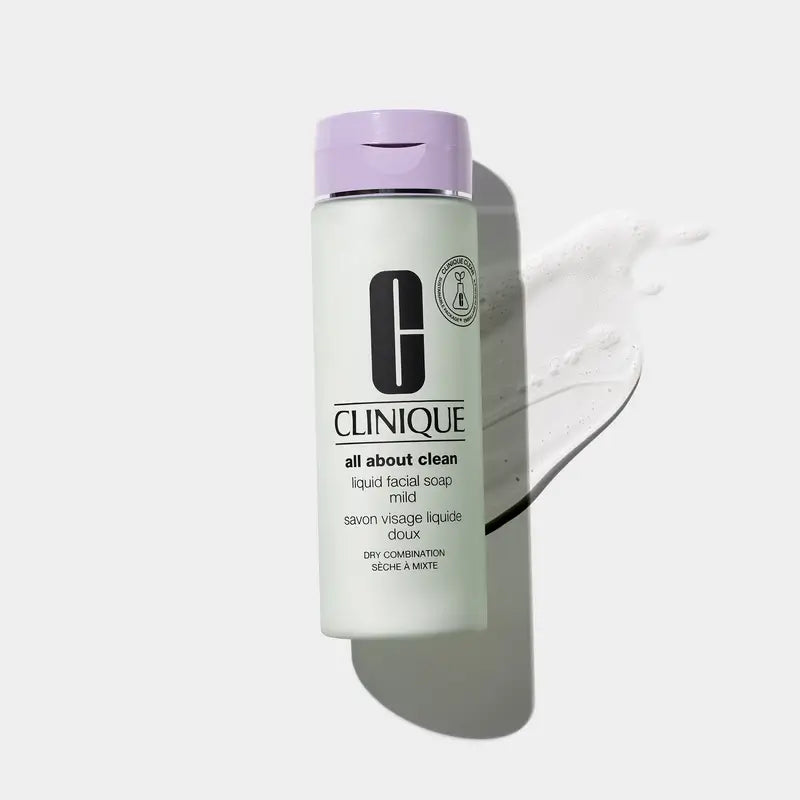 Clinique Sabonete Líquido Facial para Pele Mista , 200 ml