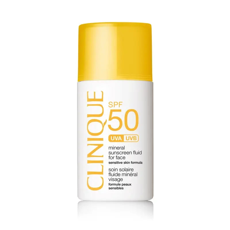 Clinique Mineral Sunscreen Fluido Protetor Solar Spf50, 30 ml