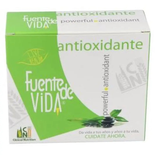 Cn Clinical Nutrition Fuente De Vida Antioxidante 60Comp Y 30 Cápsulas