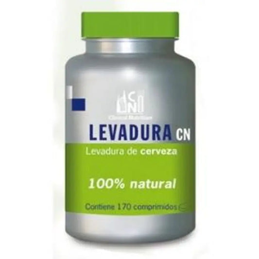 Cn Clinical Nutrition Levadura De Cerveza 170 Comprimidos