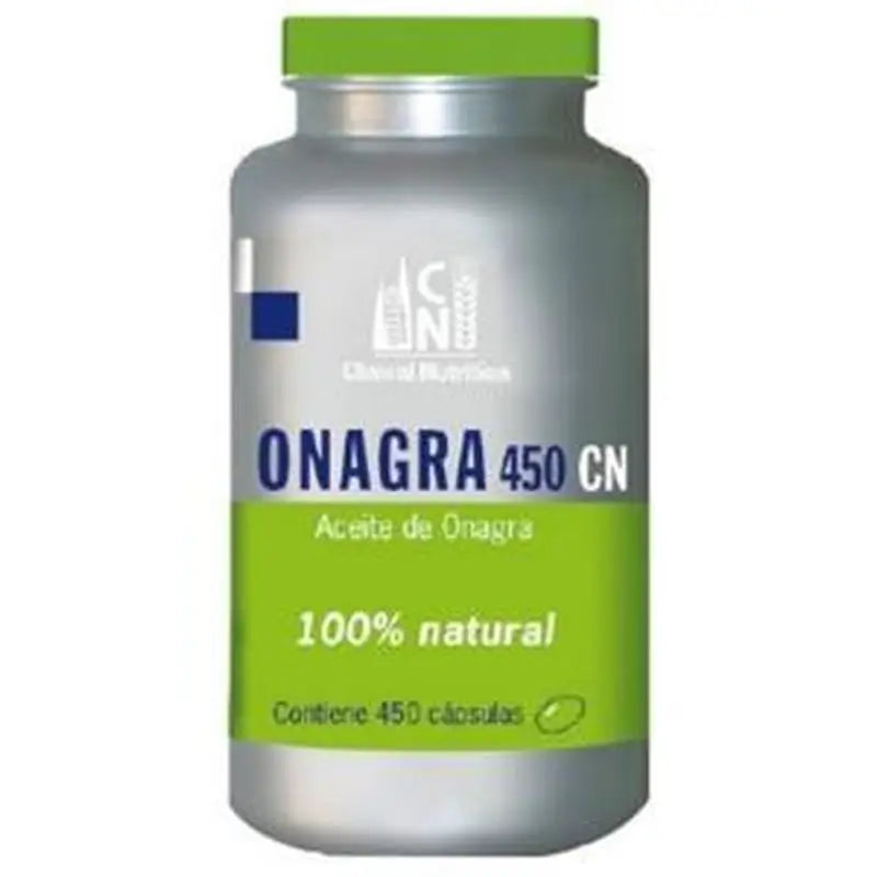 Cn Clinical Nutrition Onagra 450 Cápsulas