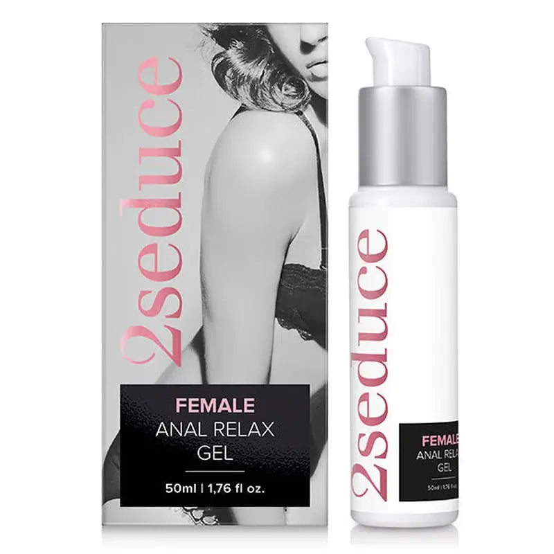 Cobeco - 2Seduce 2Seduce Anal Relax Lubricante 50Ml