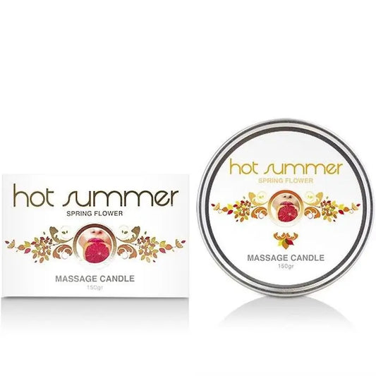 Cobeco - Exotic Vela Masaje Hot Summer 150Gr