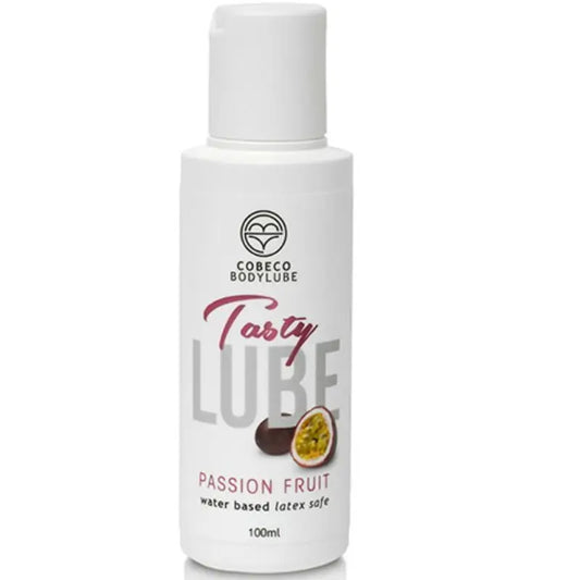 Cobeco - Intimate Lubricante Tasty Lube Fruta De La Pasion 100 Ml