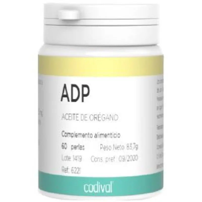 Codival Adp (Oregano Emulsion) 60Perlas