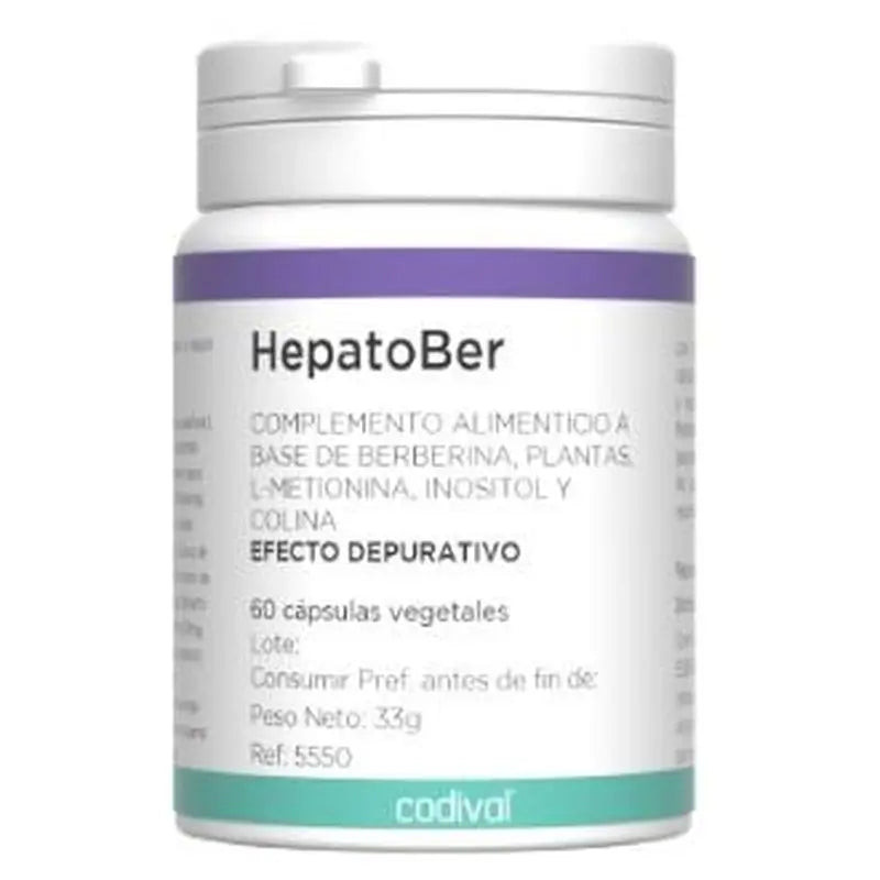 Codival Hepatober 60Cap.