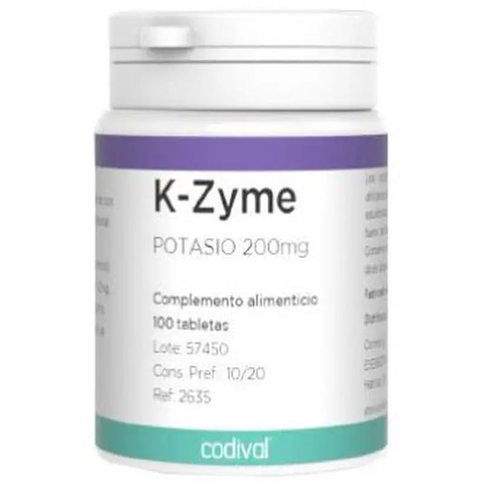 Codival K-Zyme 100Comp.