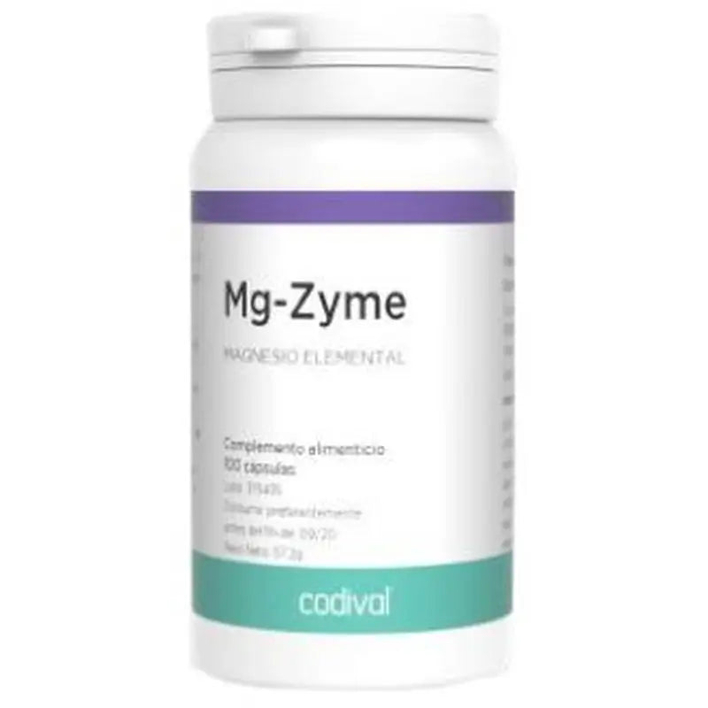 Codival Mg-Zyme 100Mg. 100Cap.