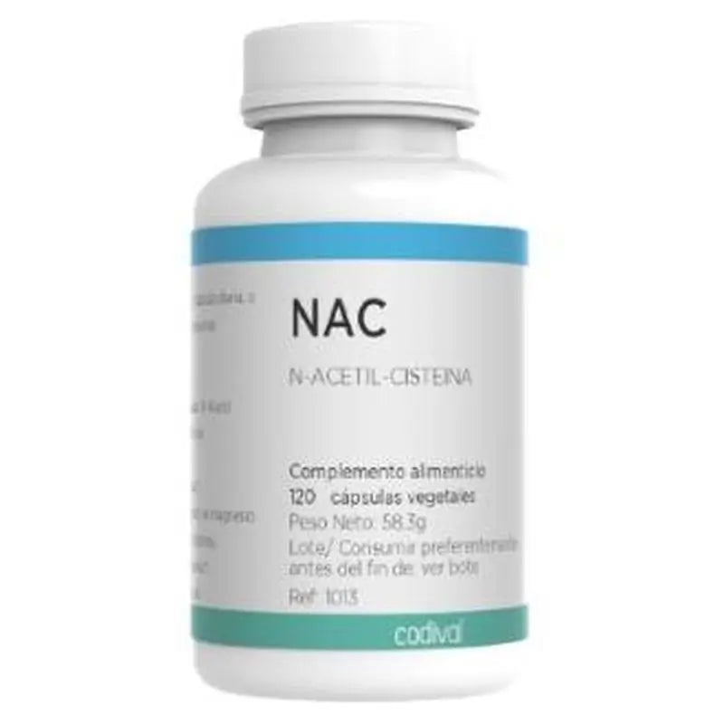 Codival Nac N-Acetil-Cisteina 120Cap.