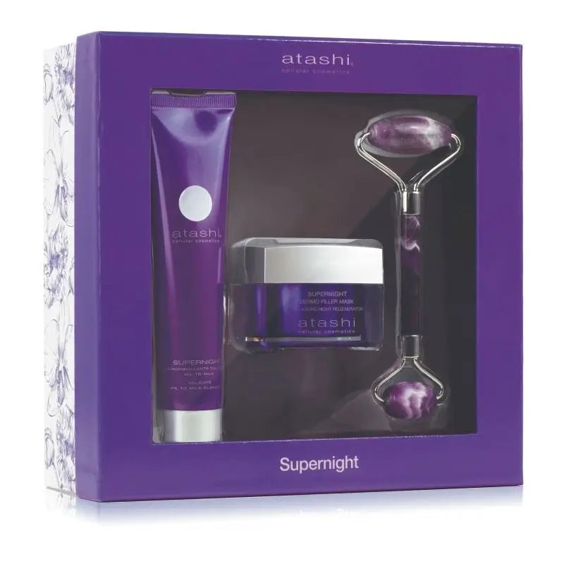 Atashi Supernight Nighttime Regenerating Ritual Box