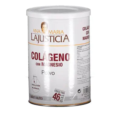 Ana María Lajusticia Colágeno con Magnesio Polvo 350 gr