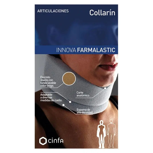 Farmalastic  Innova Collarín Cervical, Talla Adulto