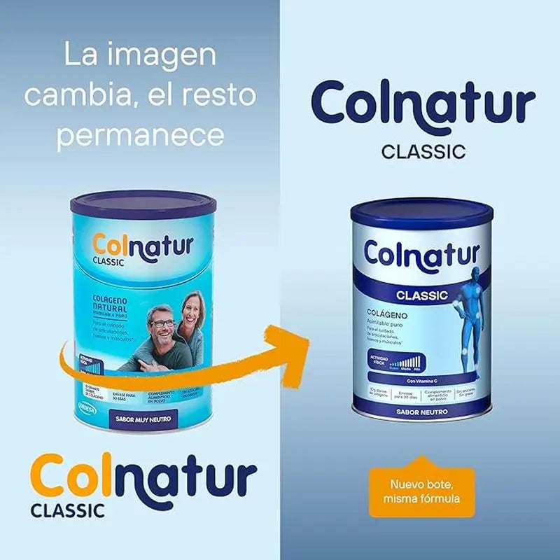 COLNATUR Colagénio natur 300 gr