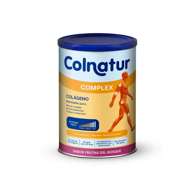 COLNATUR Fruta complexa 345 gr