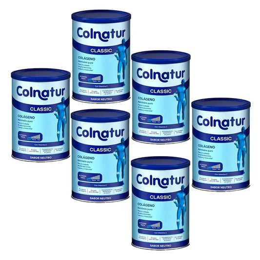 Colnatur Classic Pack Sabor Neutro, 6 x 306g