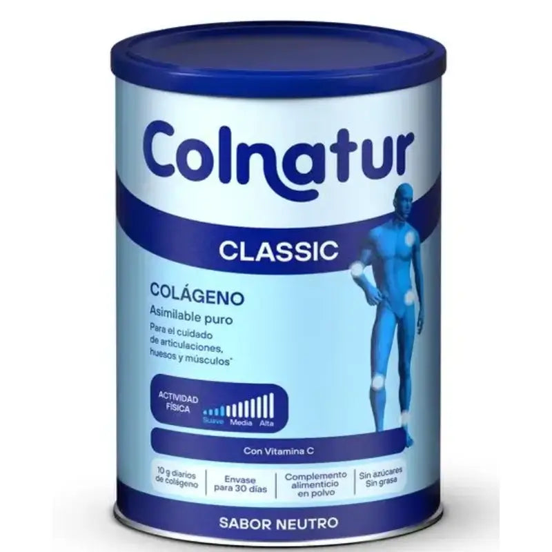 Colnatur Classic Pack Sabor Neutro, 6 x 306g