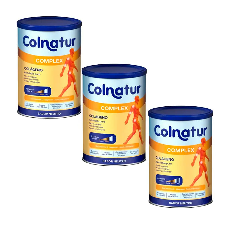 Colnatur Pack Complexo Neutro, 3 x 330g