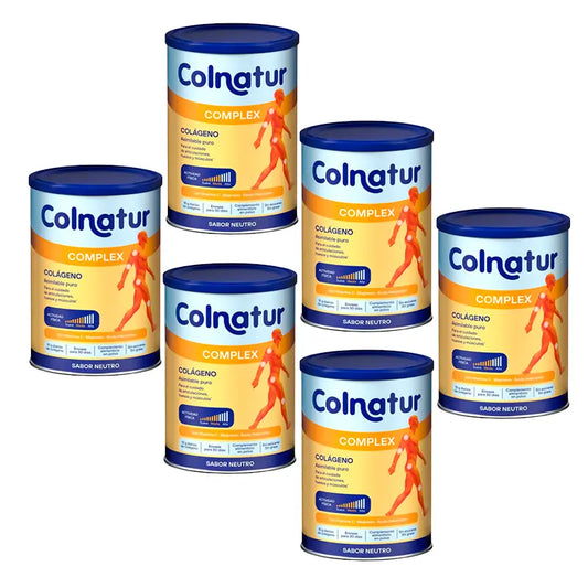 Colnatur Pack Complexo Neutro, 6 x 330g