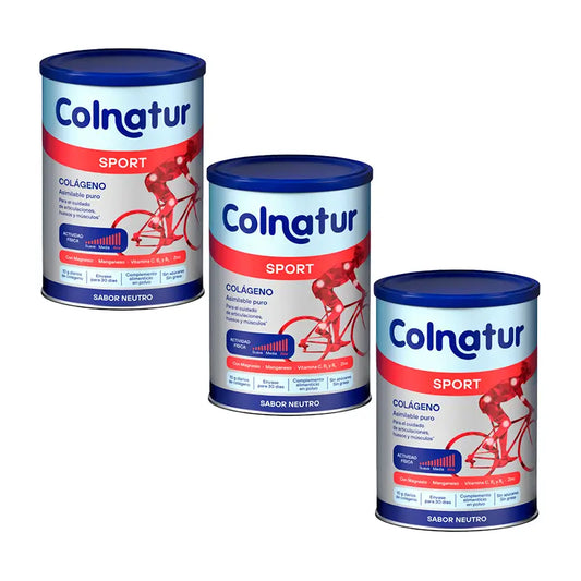 Colnatur Sport Pack Neutro, 3 x 330g