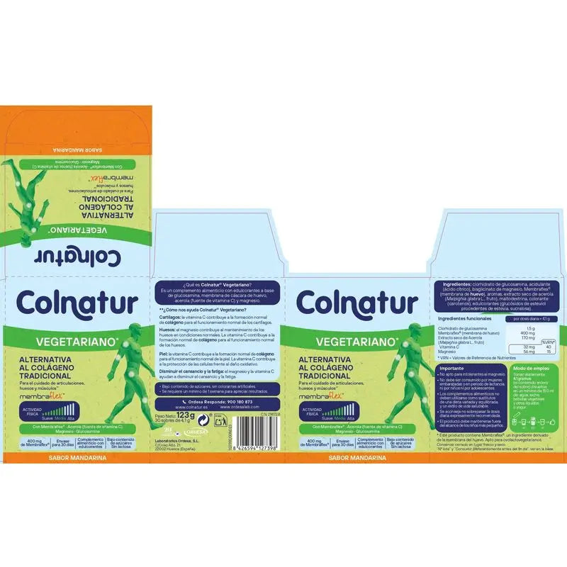 Colnatur Vegetarian, 30 saquetas x 4,1 gramas