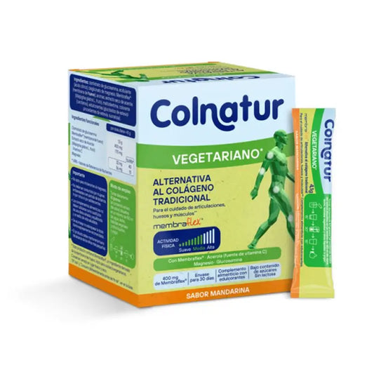 Colnatur Vegetarian, 30 saquetas x 4,1 gramas