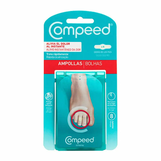 Pés de Bolhas Compeed, 8 Unidades