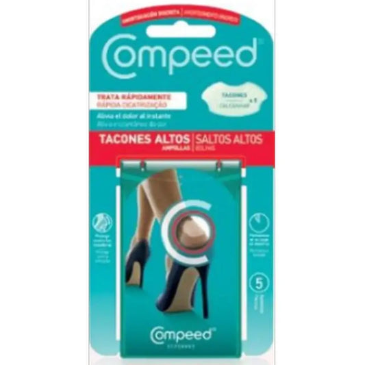 Salto Alto COMPEED, 5 Unidades