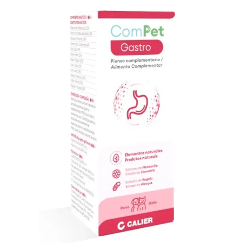 Compet Gastro Health Digestive Gel Paste para Cães e Gatos, 85 gr.