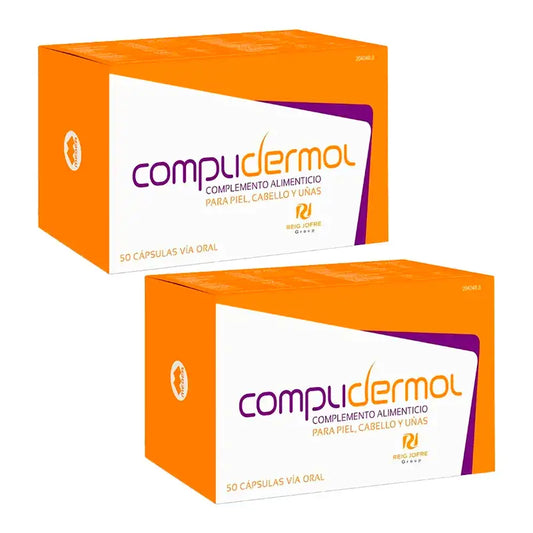 Complidermol Duplo 2 x 50 cápsulas