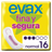 Evax Fina y Segura Normal Compresas 16 unidades