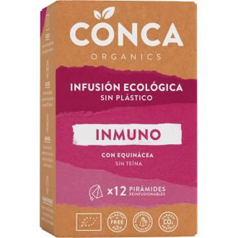 Conca Organics Inmuno Infusion 12Piramides. Eco**