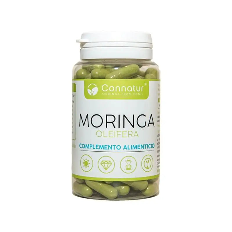 Connatur Moringa Oleifera , 120 cápsulas