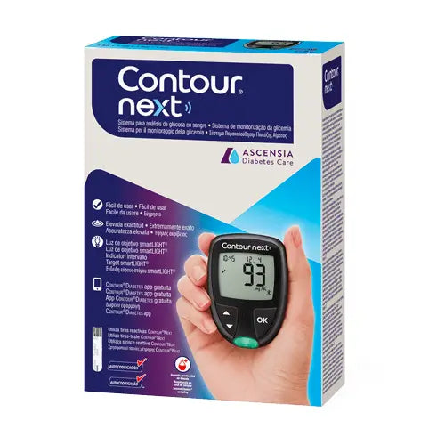 Medidor de glicose Contour Next