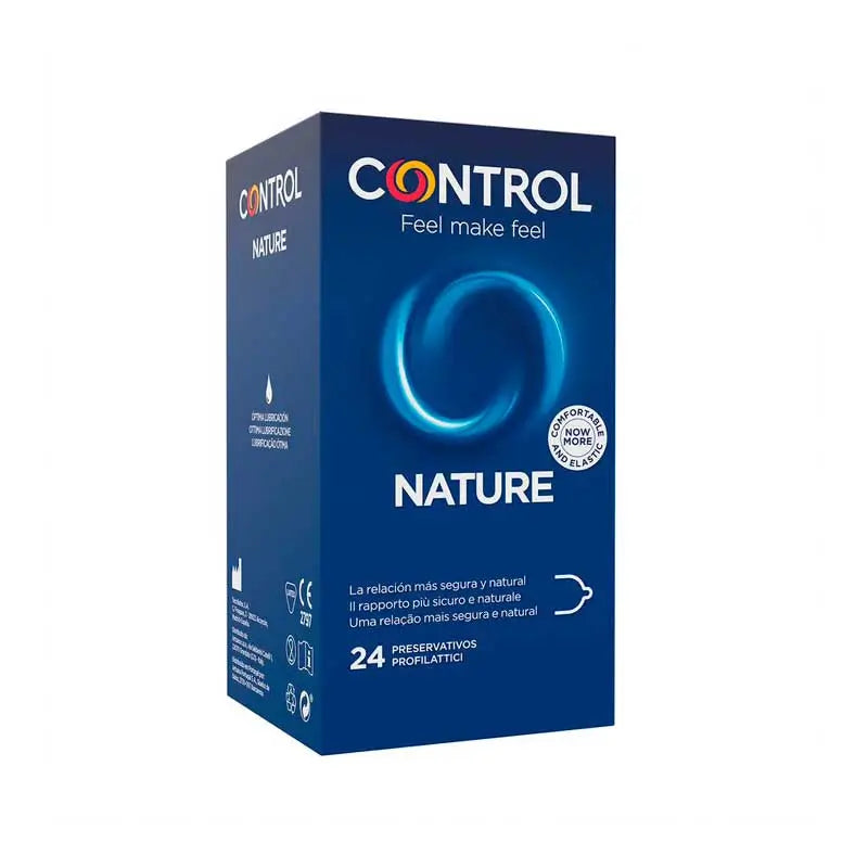 Control Preservativos Nature 24 unidades