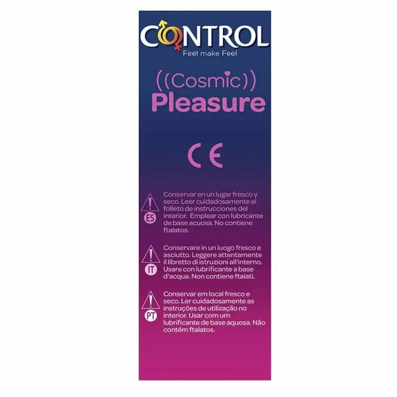 Control Cosmic Pleasure