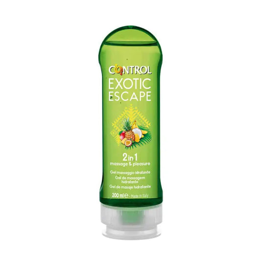 Control Exotic Escape Gel de Masaje Hidratante 200 ml