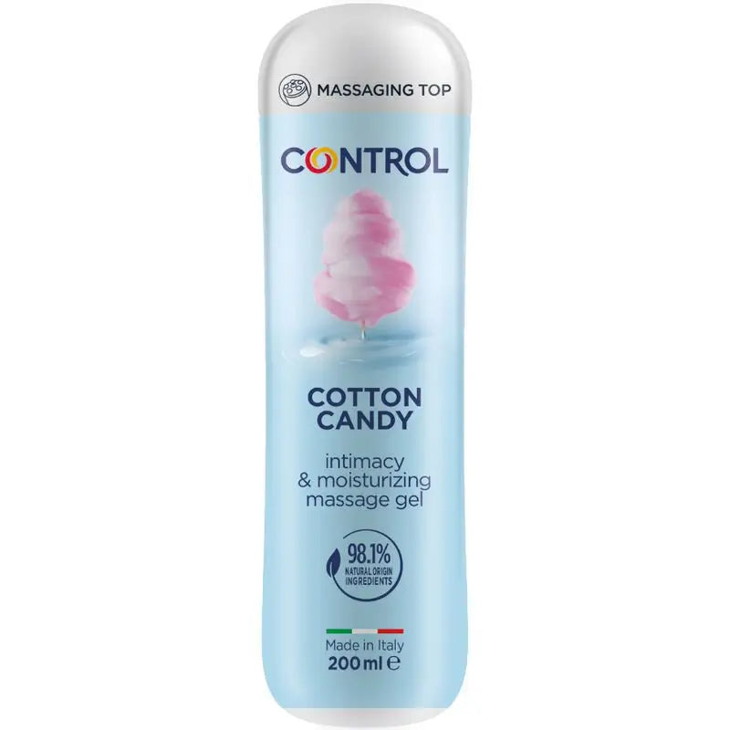 Control Masaje Gel 3 En 1 Algodón De Azúcar 200 Ml