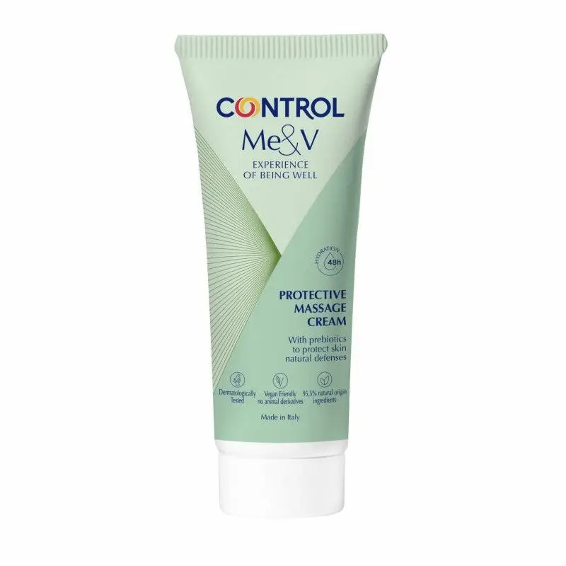 Control  Me&V Crema De Masaje Protectora