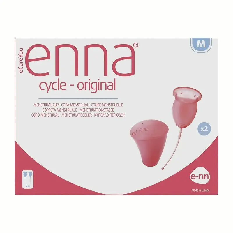 Enna Cycle Copa Menstrual Sin Aplicador Talla M