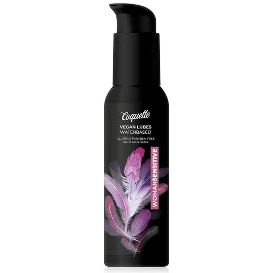 Coquette Cosmetics  Lubricante Vegano Womansensitive 100Ml