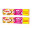 Corega Duplo Max Fixation + Comfort Creme Fixador para Dentaduras, 2 x 70 gr