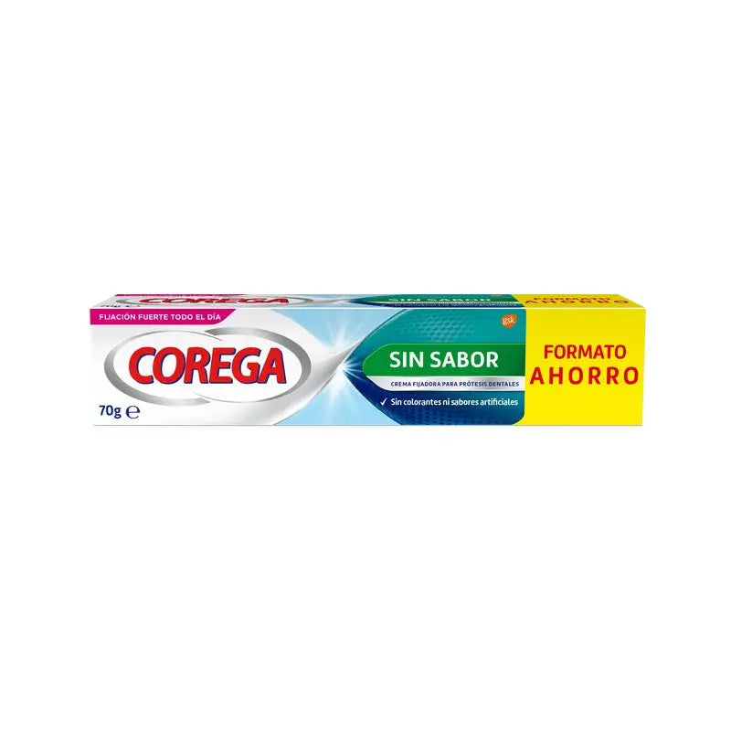 Corega Extra Fuerte Sin Sabor, 70 gr