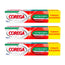 Corega Triplo Super Ultra Creme Extra Forte, 3 x 70 gramas