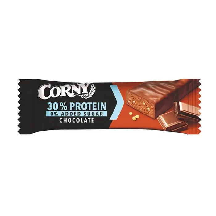 Corny Bar Corny Chocolate 30% Proteína 0% Açúcares adicionados , 50 gramas