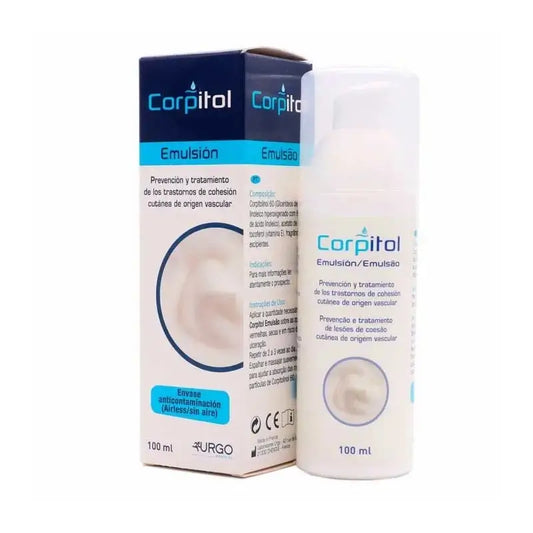 EMULSÃO DE CORPITOL 100 ML