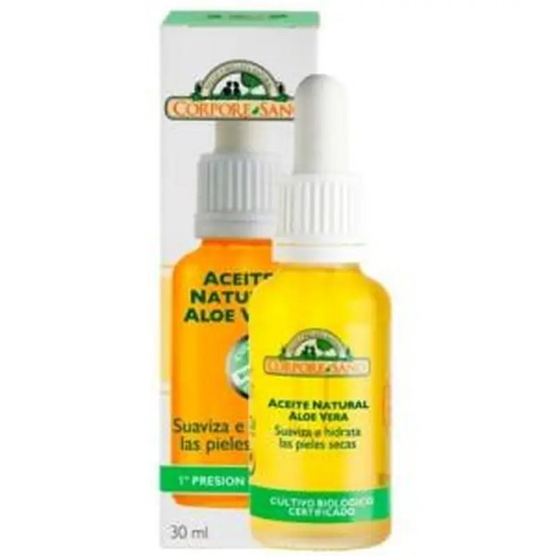 Corpore Sano Aceite Corp.Aloe Vera 30Ml