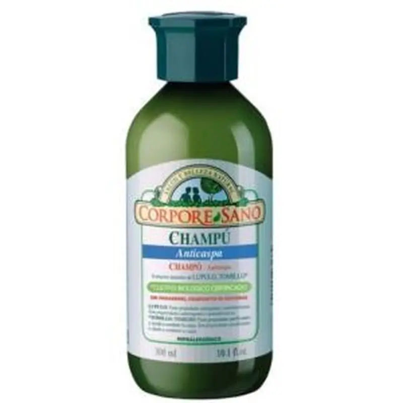 Corpore Sano Champu Lupulo Y Tomillo Anticaspa 300Ml