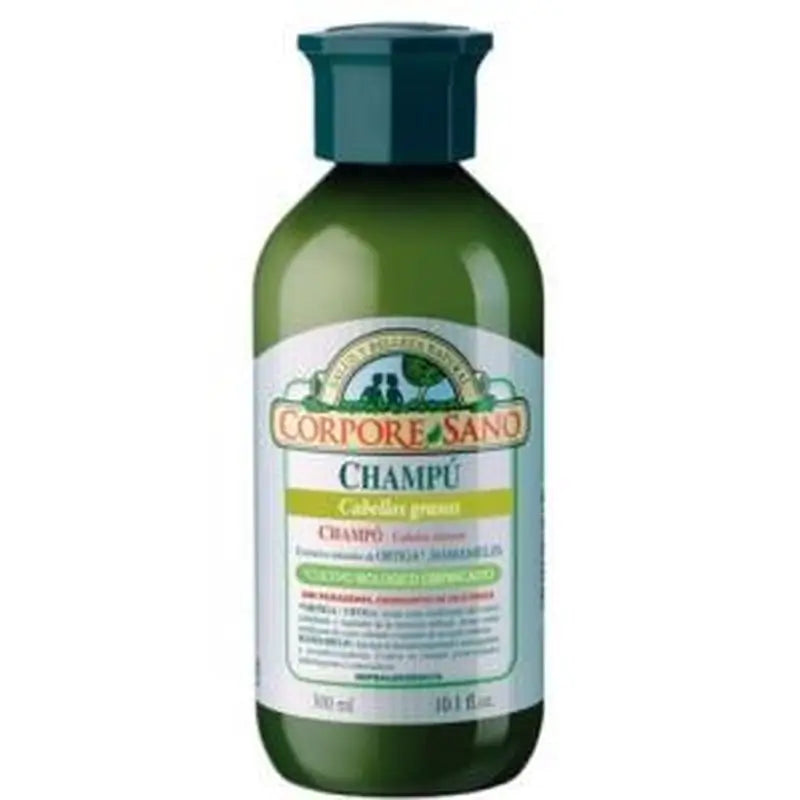 Corpore Sano Champu Ortiga Hamamelis  Graso 300Ml