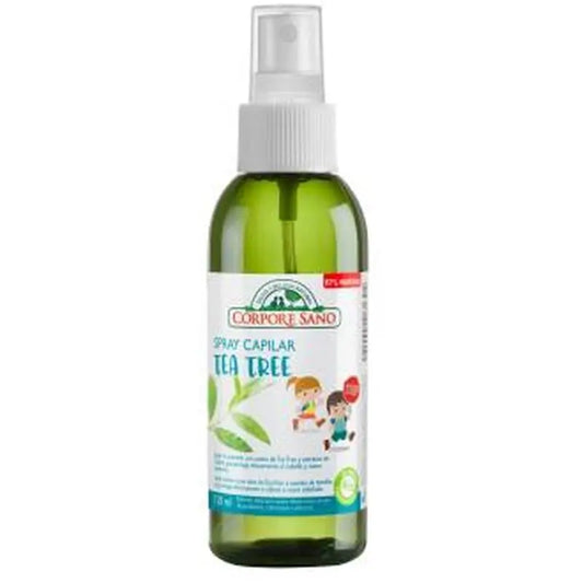 Corpore Sano Spray Capilar Tea Tree Antipiojos 150Ml. Bio